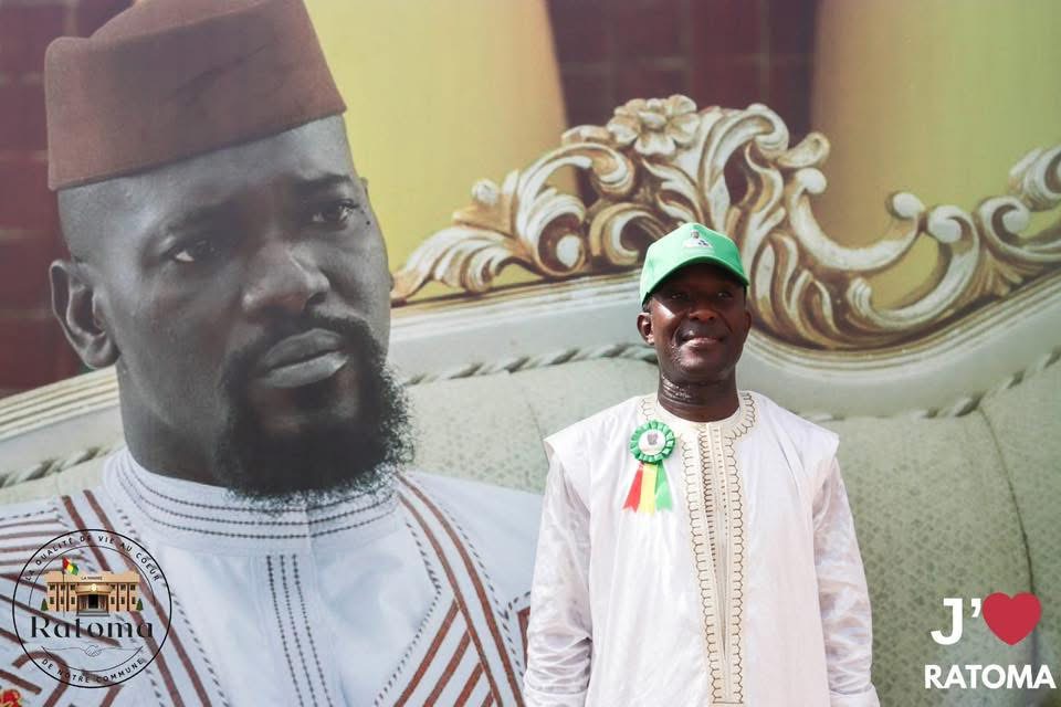 Investiture du Président Mamadi Doumbouya : la commune de Ratoma était fortement représentée !