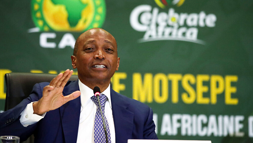 La CAN 2025, la meilleure de toutes les éditions, selon Motsepe