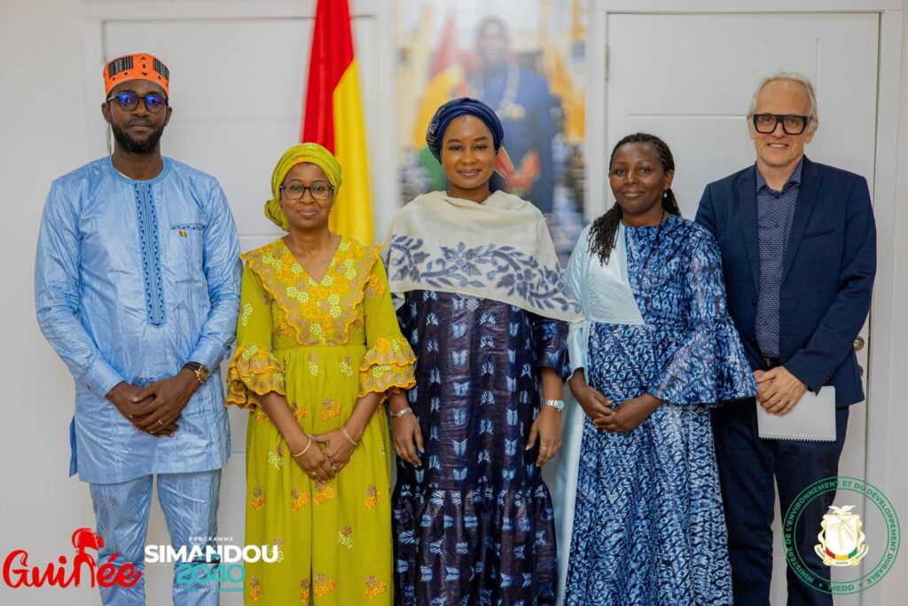 Diplomatie environnementale : la Guinée renforce sa coopération avec le FIDA et les fonds climatiques internationaux