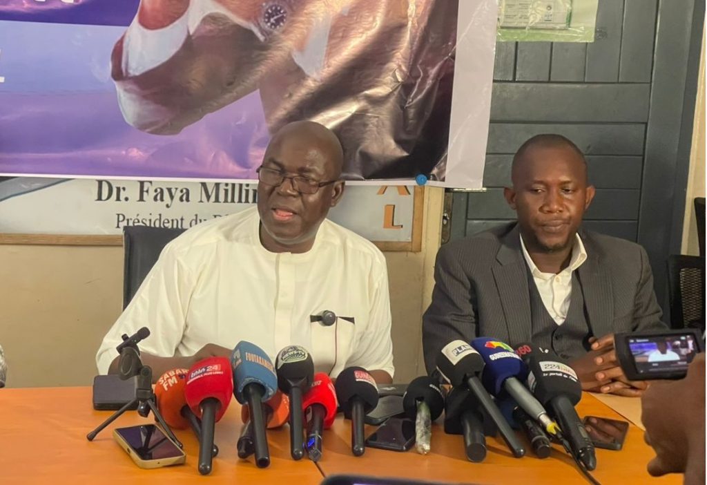 Double scrutin : Dr Faya Millimono dénonce une mauvaise gestion du processus électoral