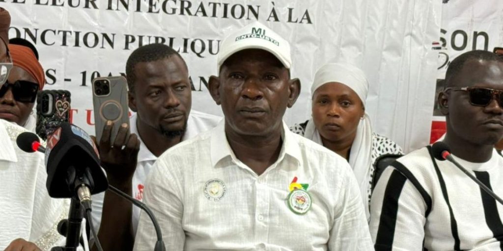 Administration publique : les Contractuels temporaires de Guinée plaident pour un changement de statut
