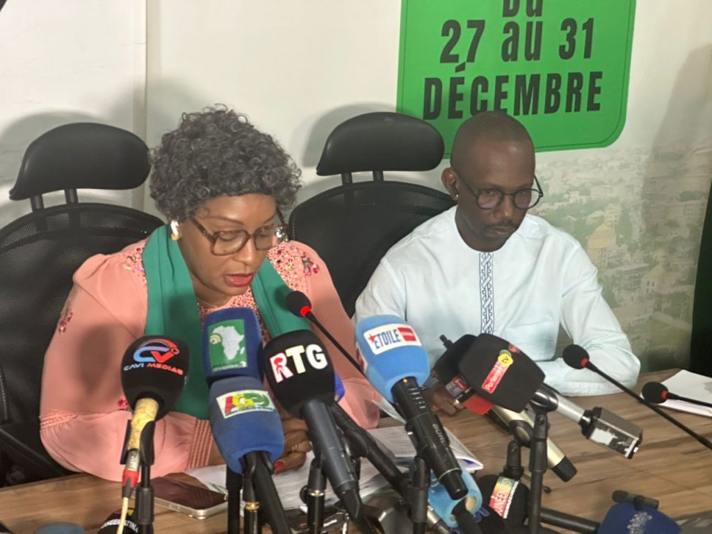Élections législatives et communales : la DGE se défend face aux accusations de Dr Faya Millimono