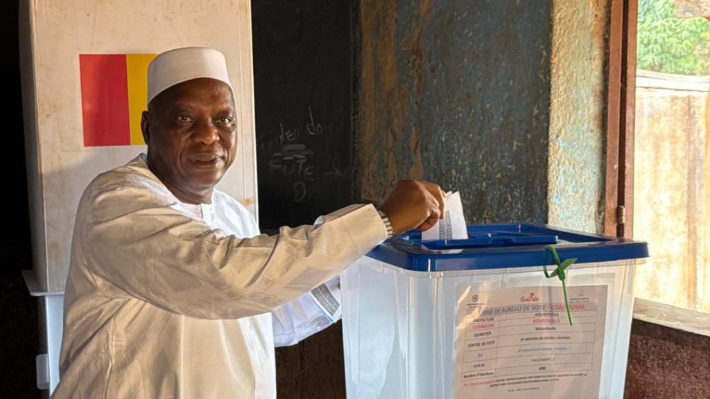 Élections communales et législatives : Morissanda Kouyaté salue l’aboutissement de la transition à Kouroussa