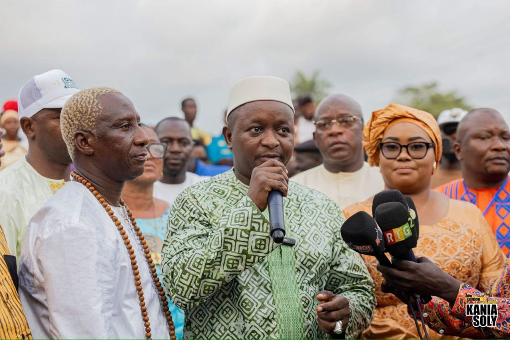 Kindia : le ministre Moussa Moïse Sylla lance les festivités de la 7ᵉ édition des 72h de Kania Soly