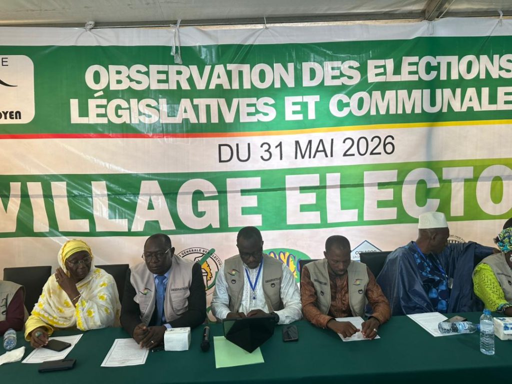 Triple scrutin du 31 mai : la société civile déploie 10 000 observateurs à travers la Guinée
