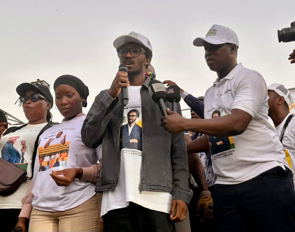 Tombolia : Aboubacar Sidiki Kanté du mouvement GMD et ses alliés lancent leur campagne de proximité sous le signe du développement
