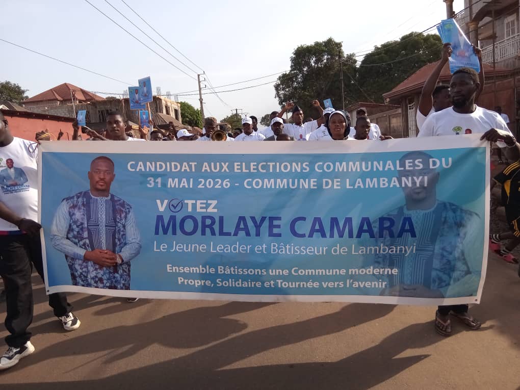 Communales 2026 à Lambanyi : Morlaye Camara lance une campagne de proximité et de mobilisation citoyenne