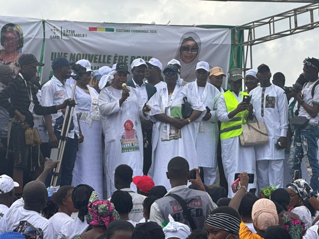 Sanoyah : Yakha Camara lance sa campagne sous le signe du développement et de la mobilisation citoyenne