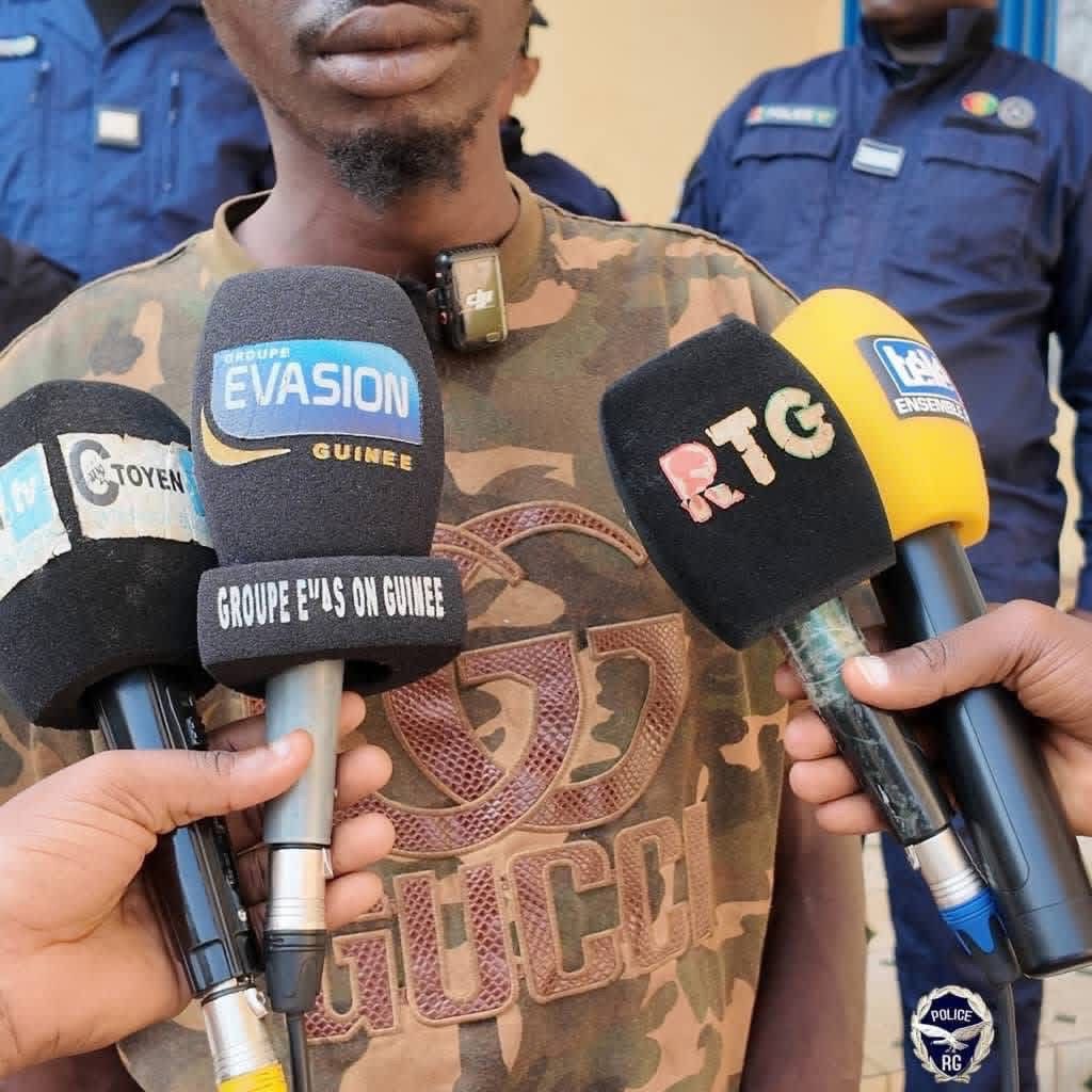 Ratoma : un suspect arrêté pour vandalisme sur le nouveau pont de Kakimbo