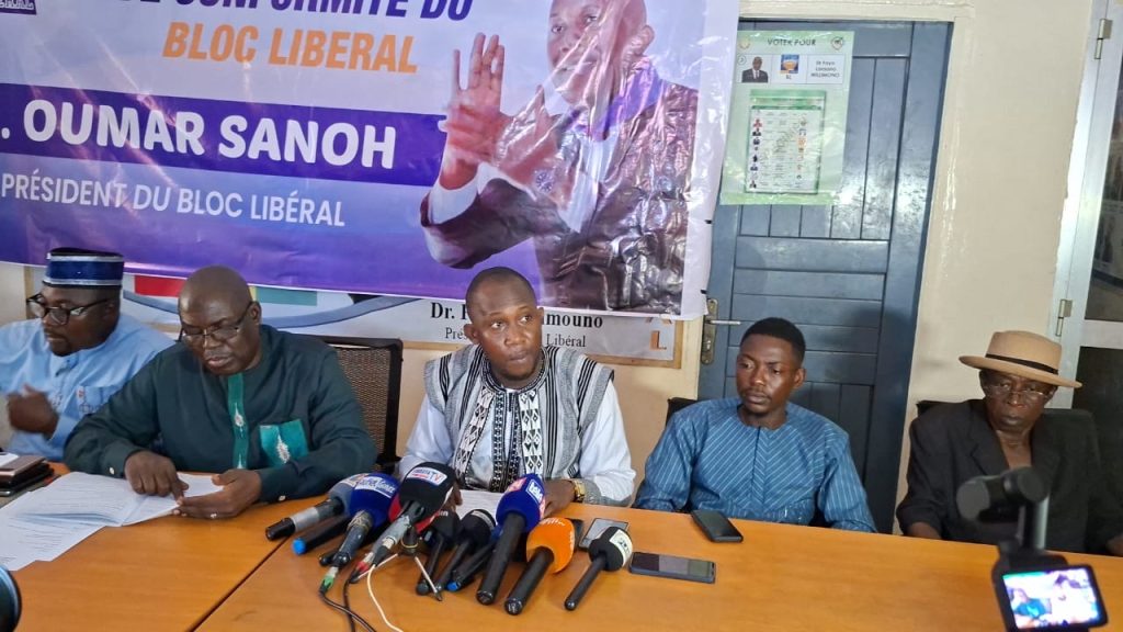 Élections législatives et communales : le Bloc Libéral dénonce de graves violations du Code électoral et met en garde contre un manque de transparence