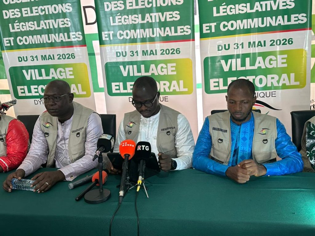 Élections législatives et communales 2026 : la Dynamique Œil du Citoyen présente son rapport préliminaire