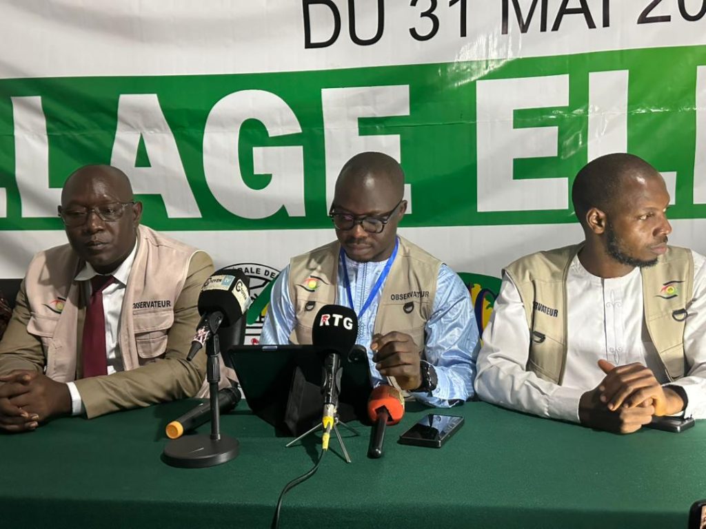 Élections communales et législatives : la Dynamique Œil du Citoyen appelle à l’apaisement et salue un scrutin globalement transparent