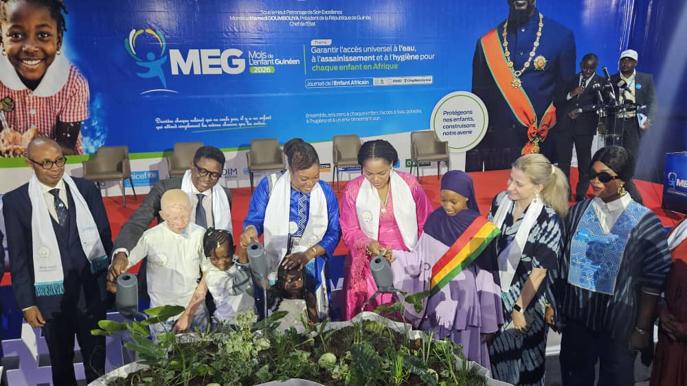 Journée international de l’Enfant africain 2026 : le Parlement des enfants de Guinée plaide pour un accès universel à l’eau, à l’hygiène et à l’assainissement