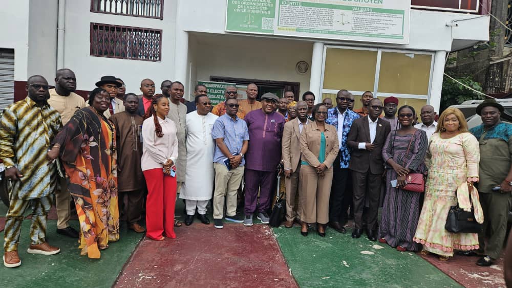 Différend frontalier Guinée-Sierra Leone : la CEDEAO sollicite l’appui de la société civile guinéenne.