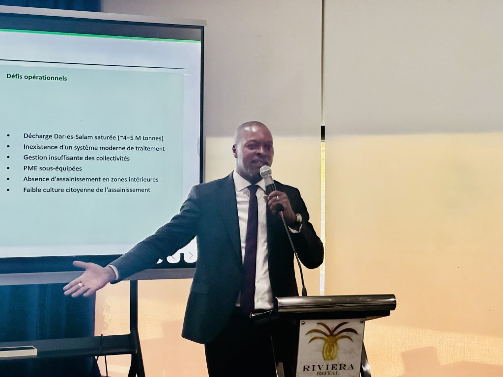 Insalubrité à Conakry : le ministre Aboubacar Camara annonce la fermeture prochaine de la décharge de Dar-Es-Salam et sa transformation en parc national.