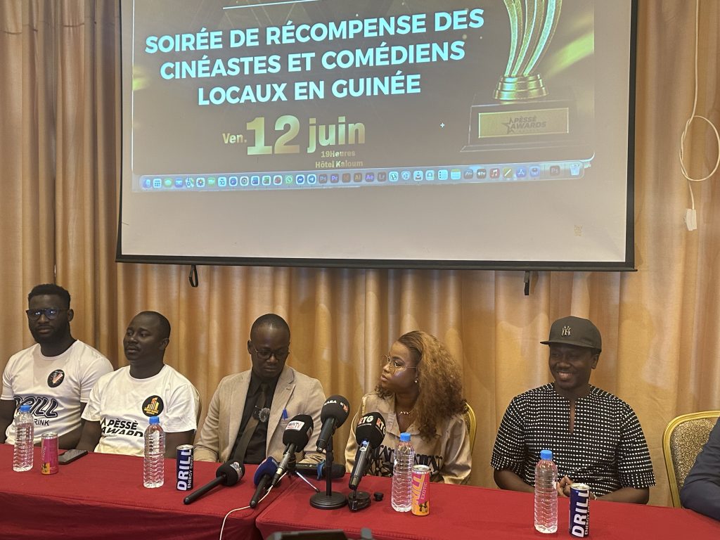 Culture -Cinéma (Pèssè Awards ) : les organisateurs dévoilent les ambitions de la première édition dédiée aux cinéastes et comédiens locaux.