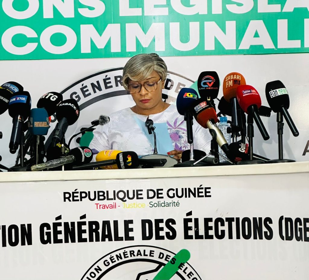 Élection législatives et communales : la GMD largement en tête dans la région spéciale de Conakry.