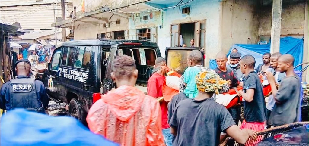 Marché Madina : un ressortissant Léonais retrouvé mort, une enquête ouverte pour déterminer les causes du décès