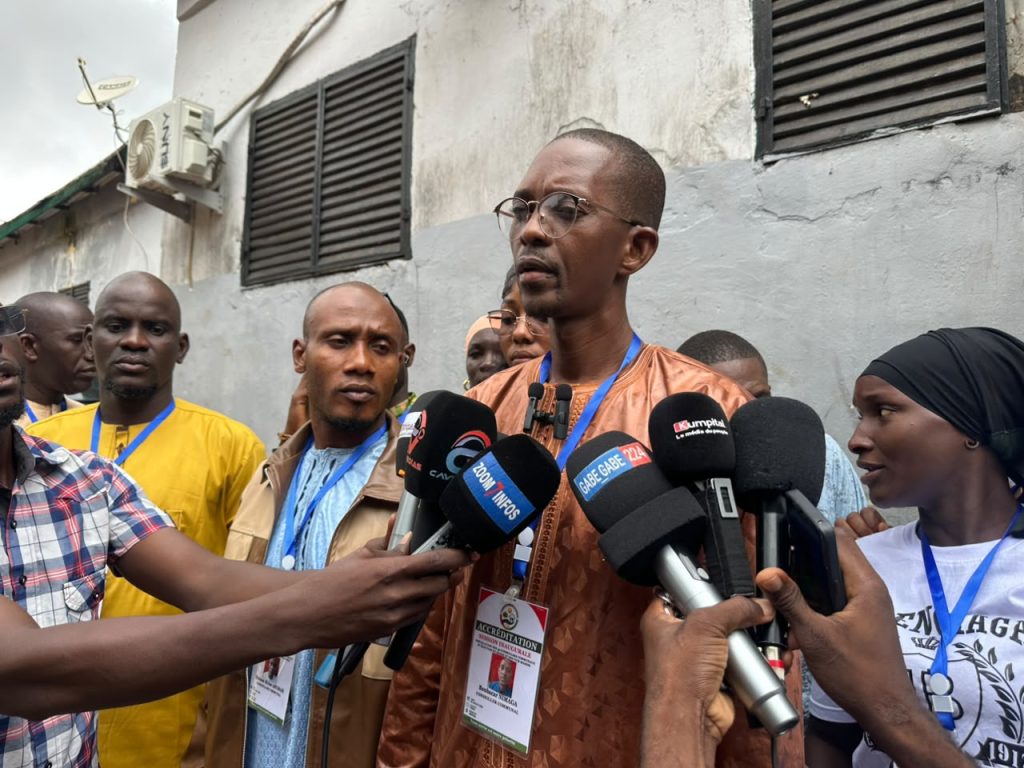 Installation des conseillers communaux à Gbessia : des irrégularités dénoncées par des élus alliés au MAD à Gbessia