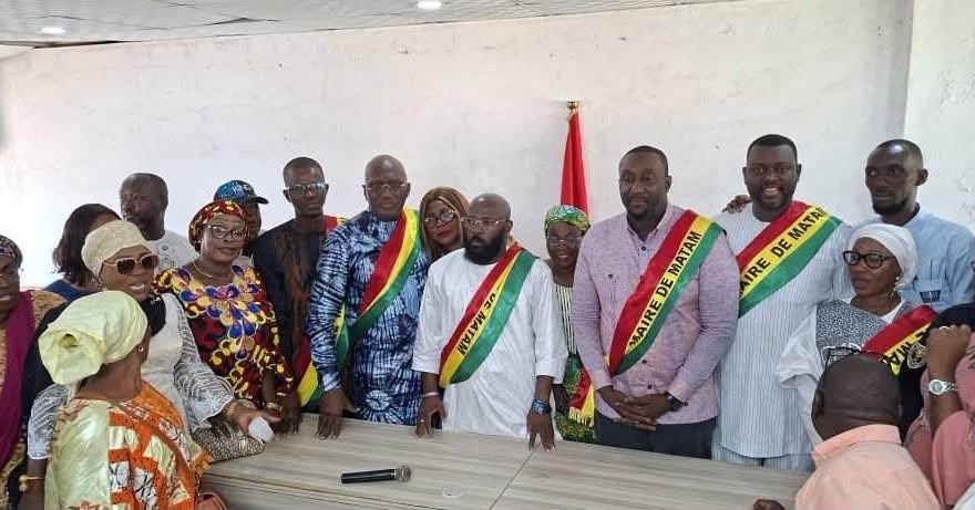 Matam: Alseny Marco Camara élu à la tête de la Mairie .