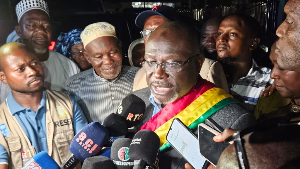 Matoto : Moussa Diallo réélu maire avec 26 voix contre 19