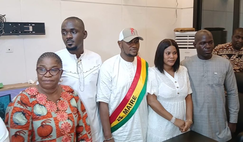 Kaloum : Aboubacar Bangoura élu maire, le MLK l’emporte face au GMD