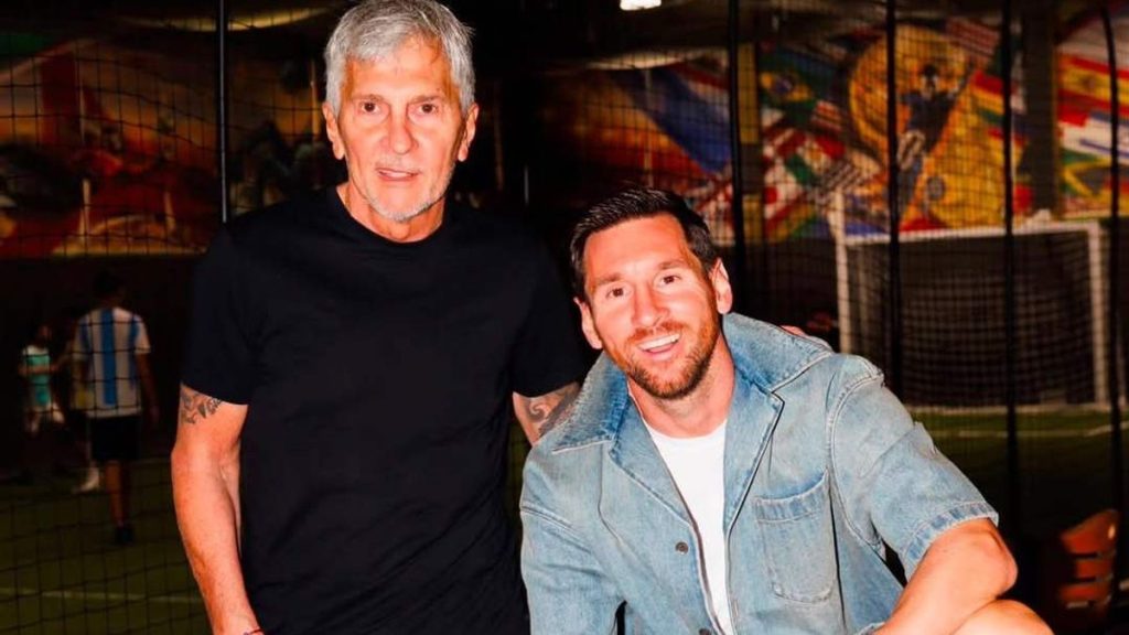 Lionel Messi rend un hommage bouleversant à son père : « Je t’aime, papa »